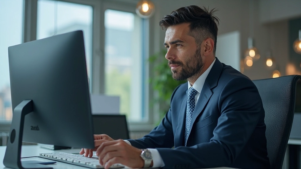 Инвестиционный менеджер анализирует портфель активов и инвестиции